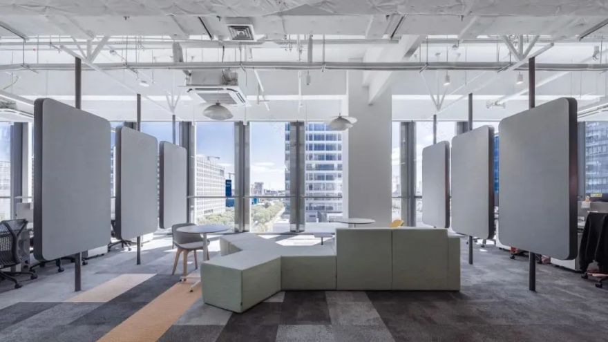 企查查中国总部丨Space Matrix 慕雅建设-21