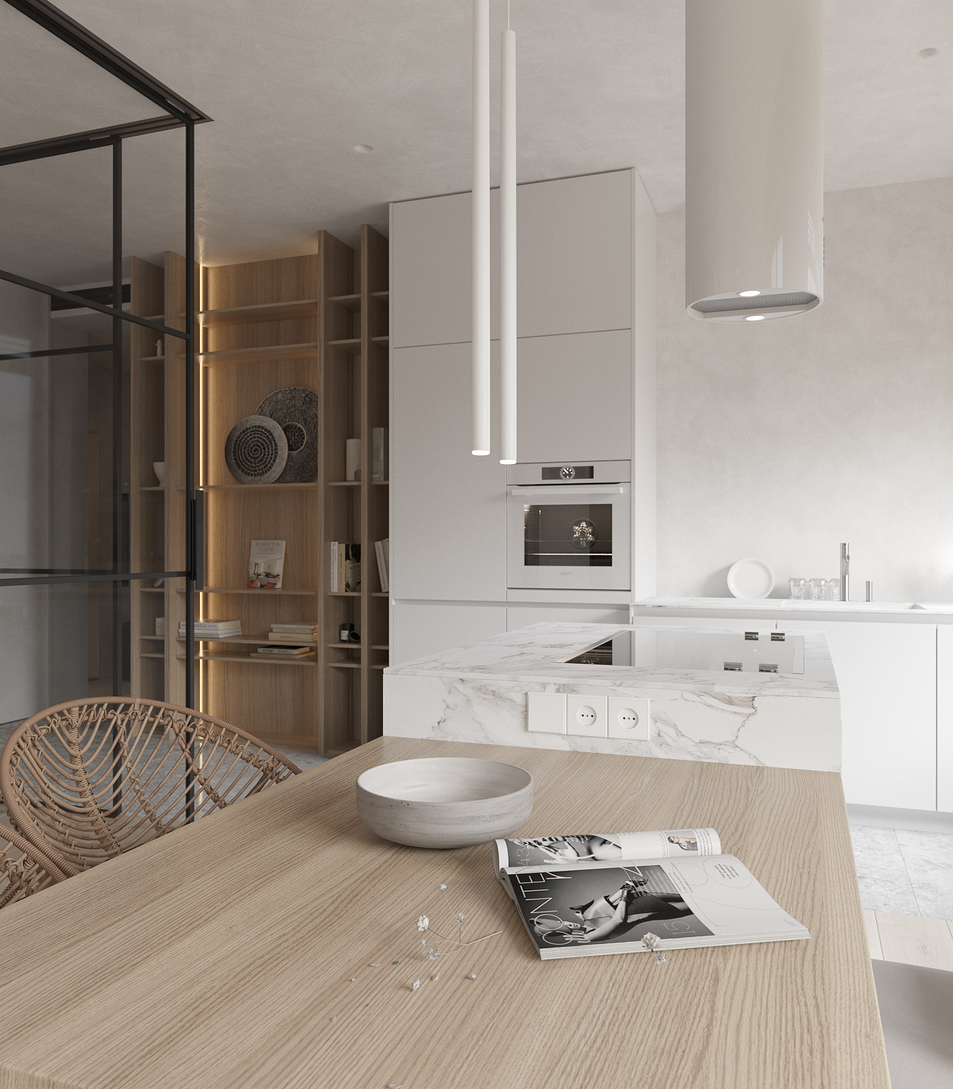 上海夫妇的基辅公寓设计丨乌克兰基辅-5