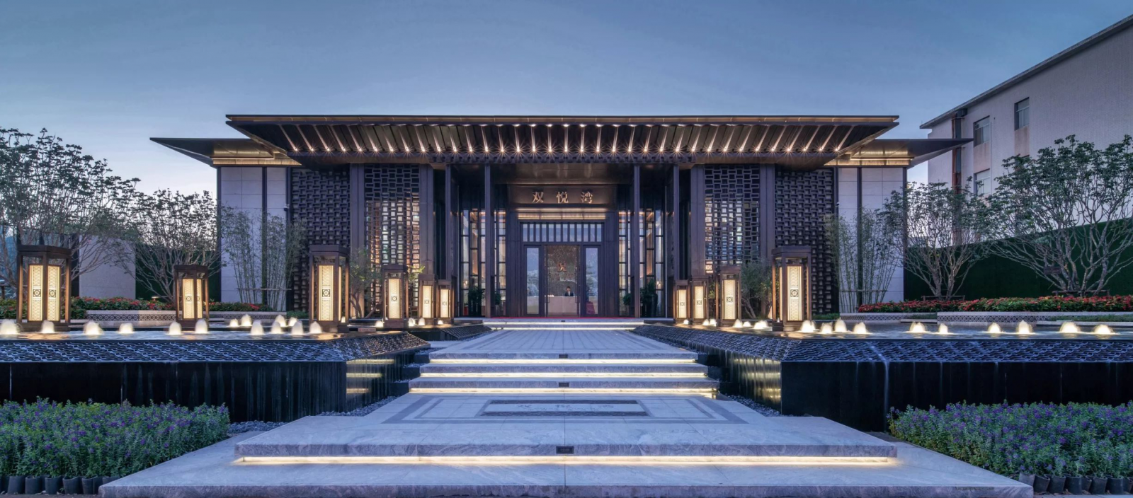 汕头金茂双悦湾营销会所-33