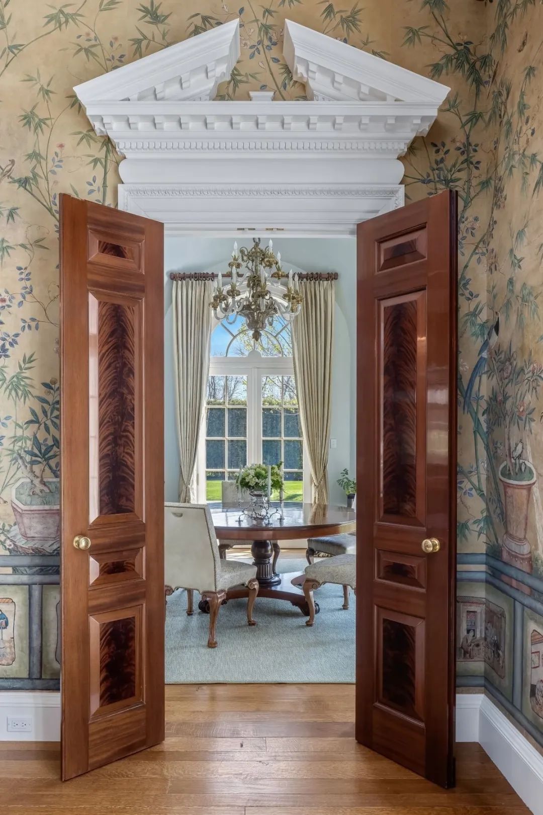 隐匿于贝德明斯特的英国乡村风经典庄园-26