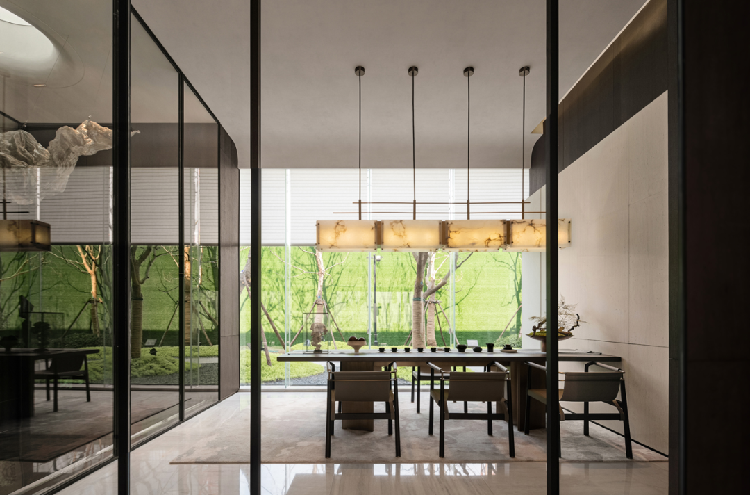 南京弘阳·金科·联发玖樾印象营销中心丨中国南京丨李益中空间设计-49