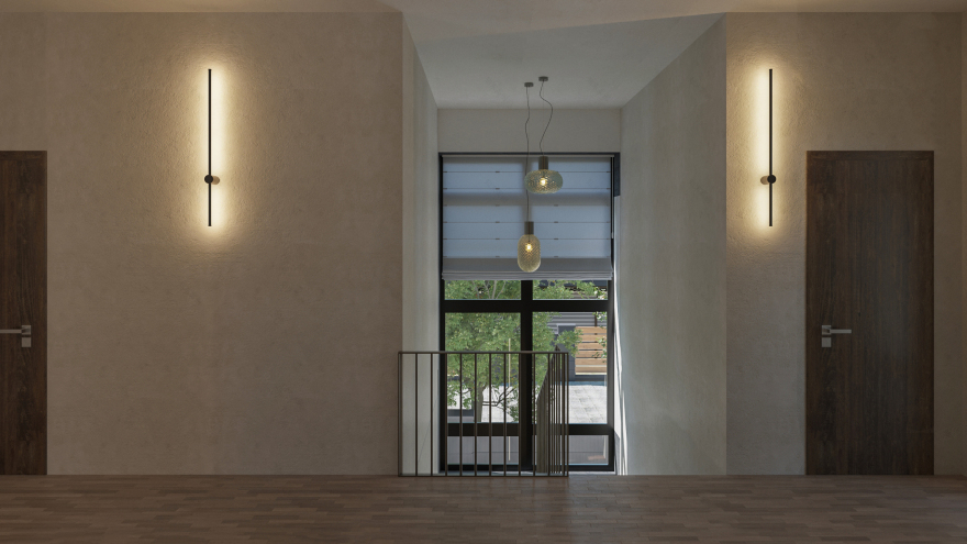 乌克兰基辅地区私人住宅室内设计项目-38