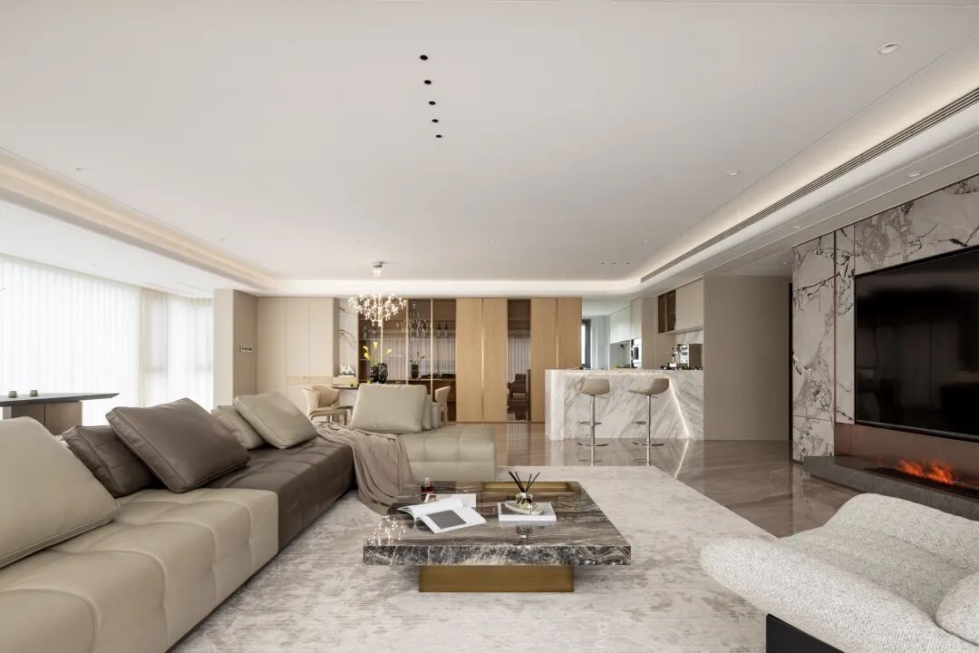 简奢之境丨中国宁波丨宁波湃空间设计事务所-3