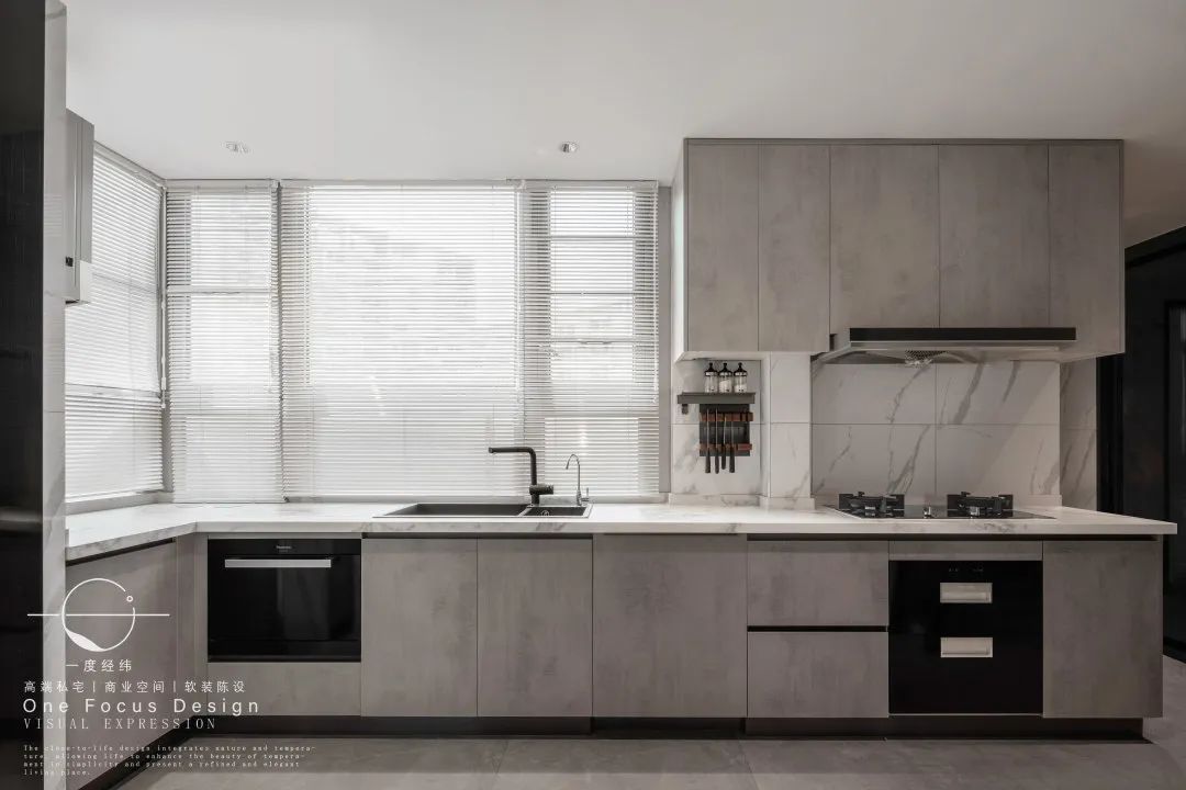 弧度中的温暖港湾·245㎡现代家居设计丨中国深圳丨深圳一度经纬设计-54