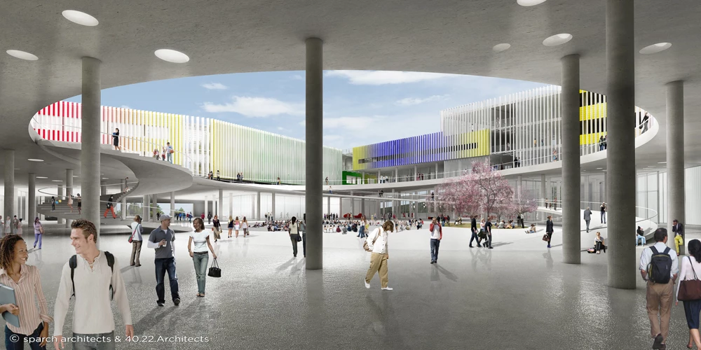 矩阵 | 希腊萨洛尼卡艺术学院教学楼-13