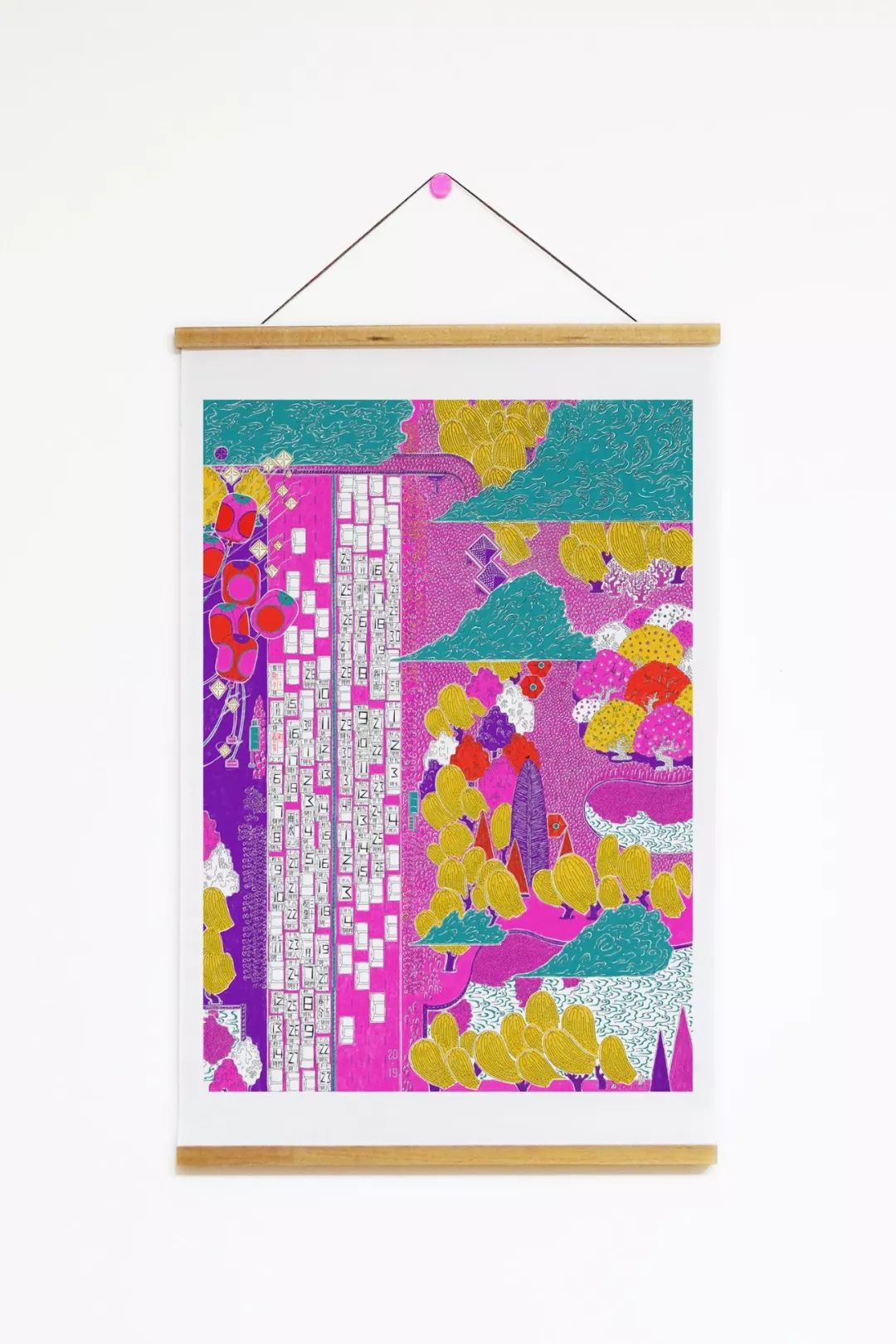 2019 年原创节气手工日历——北京四季之美-11