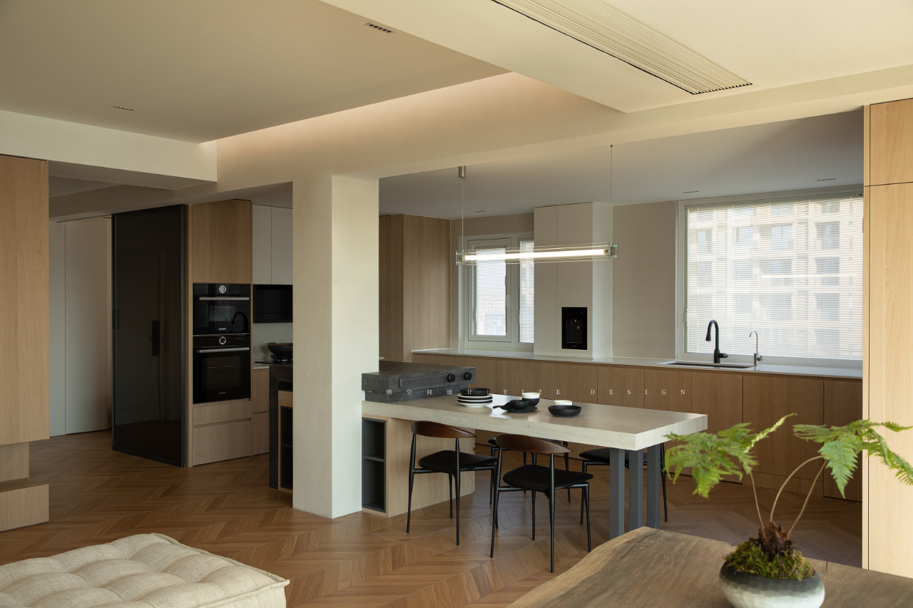 悠归舒日 暖静以澄丨中国杭州丨一则空间设计-15