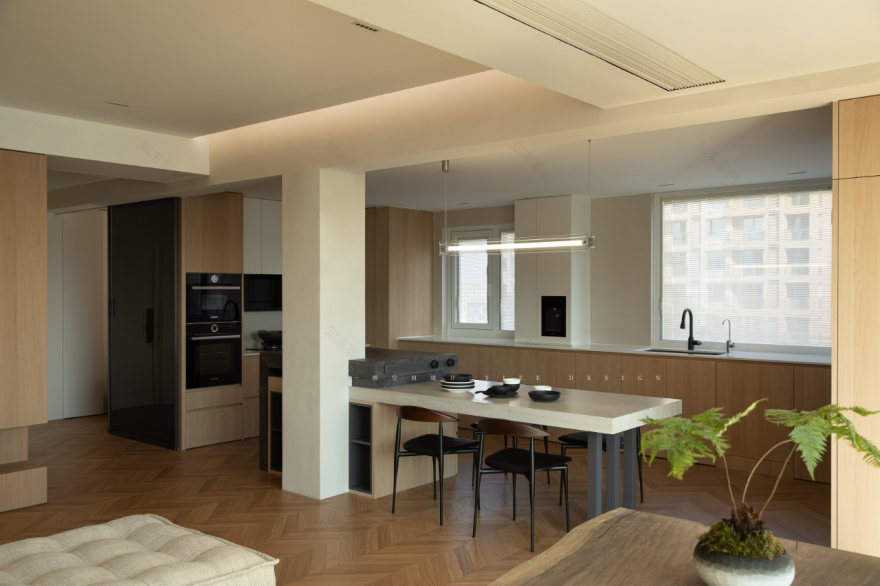 悠归舒日 暖静以澄丨中国杭州丨一则空间设计-15