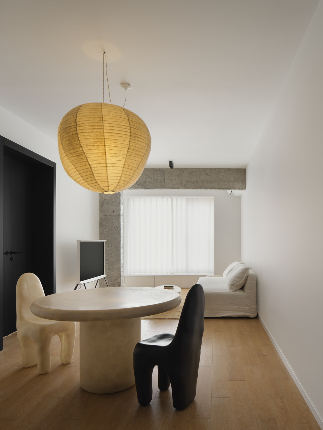 古月·胡哲｜极简“大套间”，拥抱自然与自我的栖居！-27