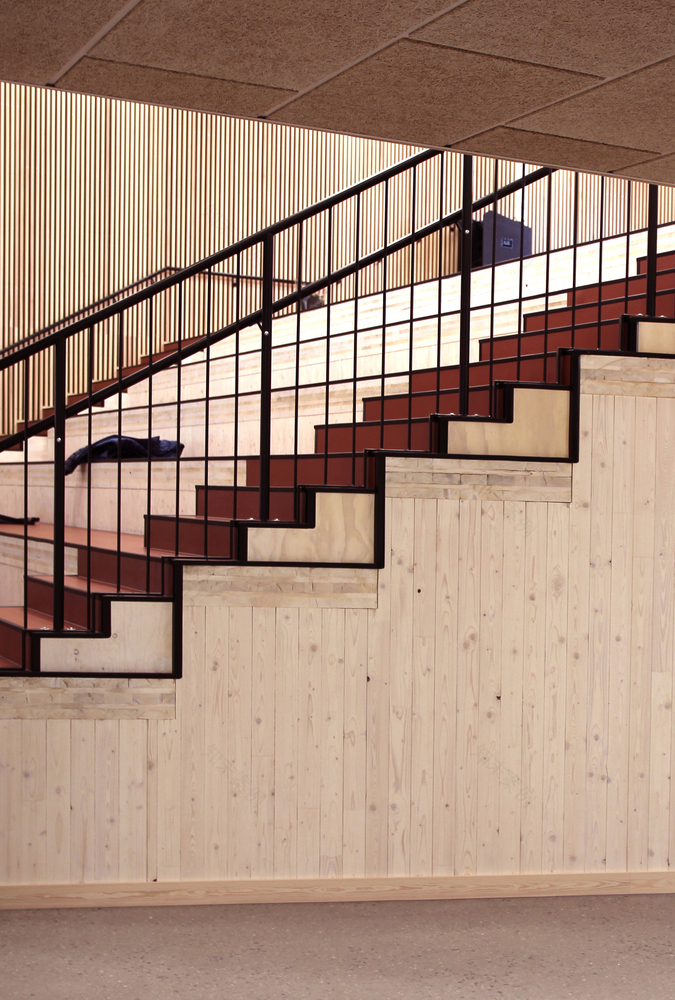 Ydalir 学校 · 木构建筑的绿色实践-34