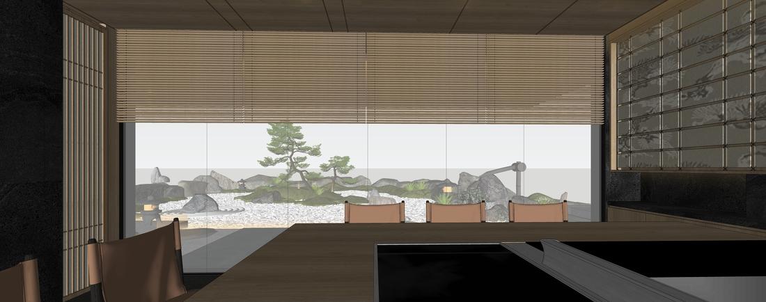 Oma Kase日料铁板烧x元谷设计｜磐-28