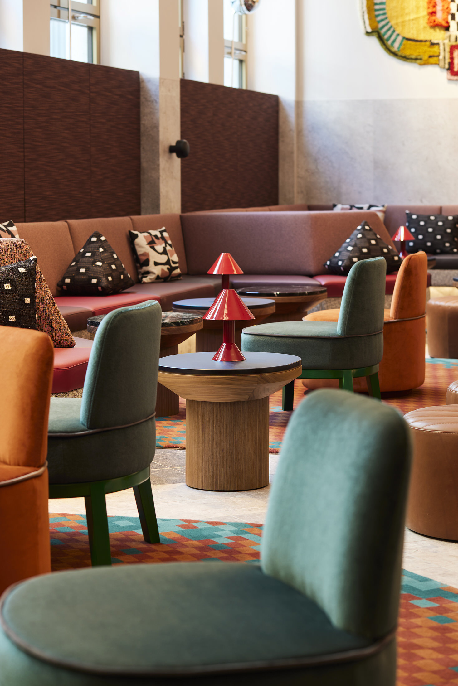 Kimpton Main Frankfurt酒店丨德国法兰克福丨伦敦Waldo Works建筑工作室-44