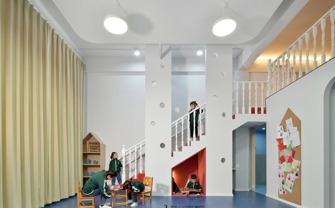 乐童空间 · 创意错层设计亲子互动乐园-24
