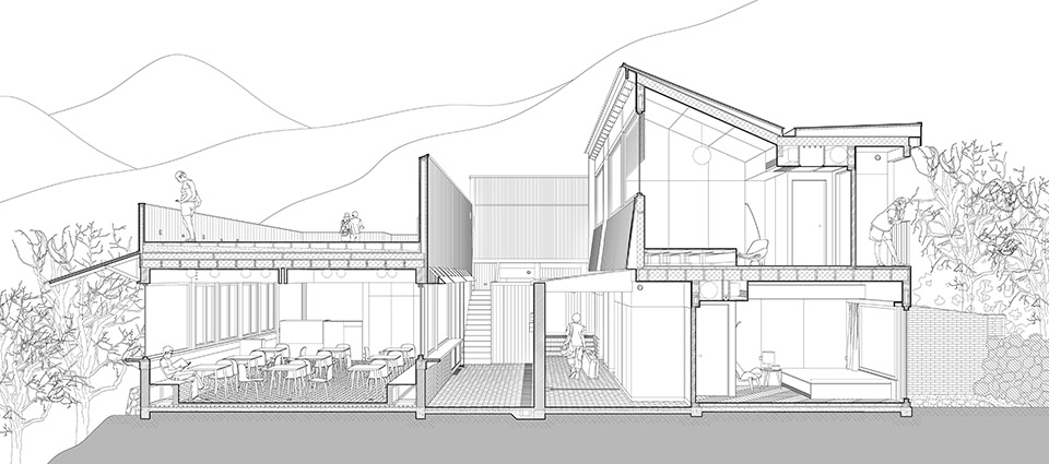 满栗台 · 重构画意的山地木构建筑丨中国北京丨神奇建筑研究室-154