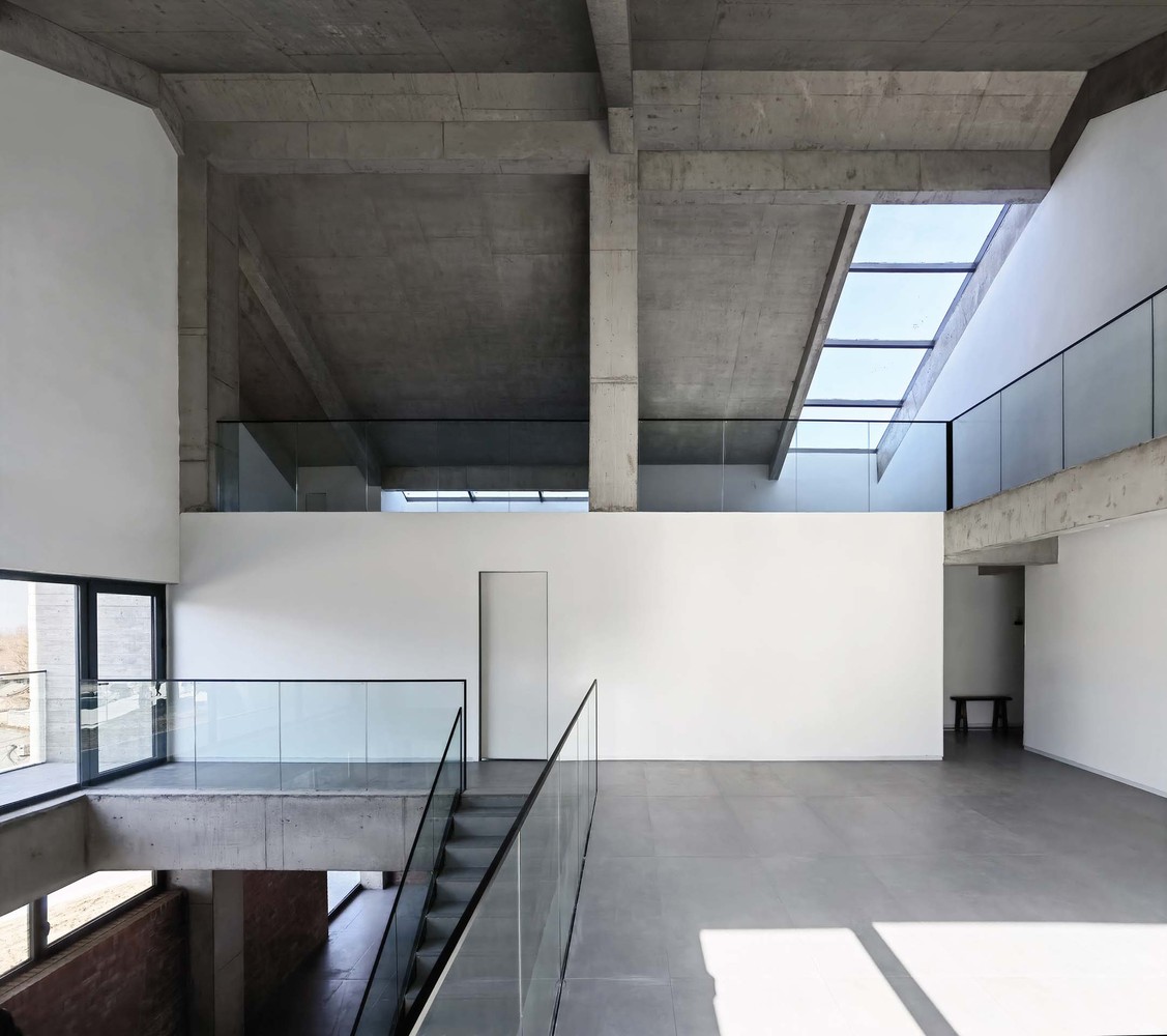 张家口山腰庭院住宅丨中国张家口丨Iway Architects and Associates-26