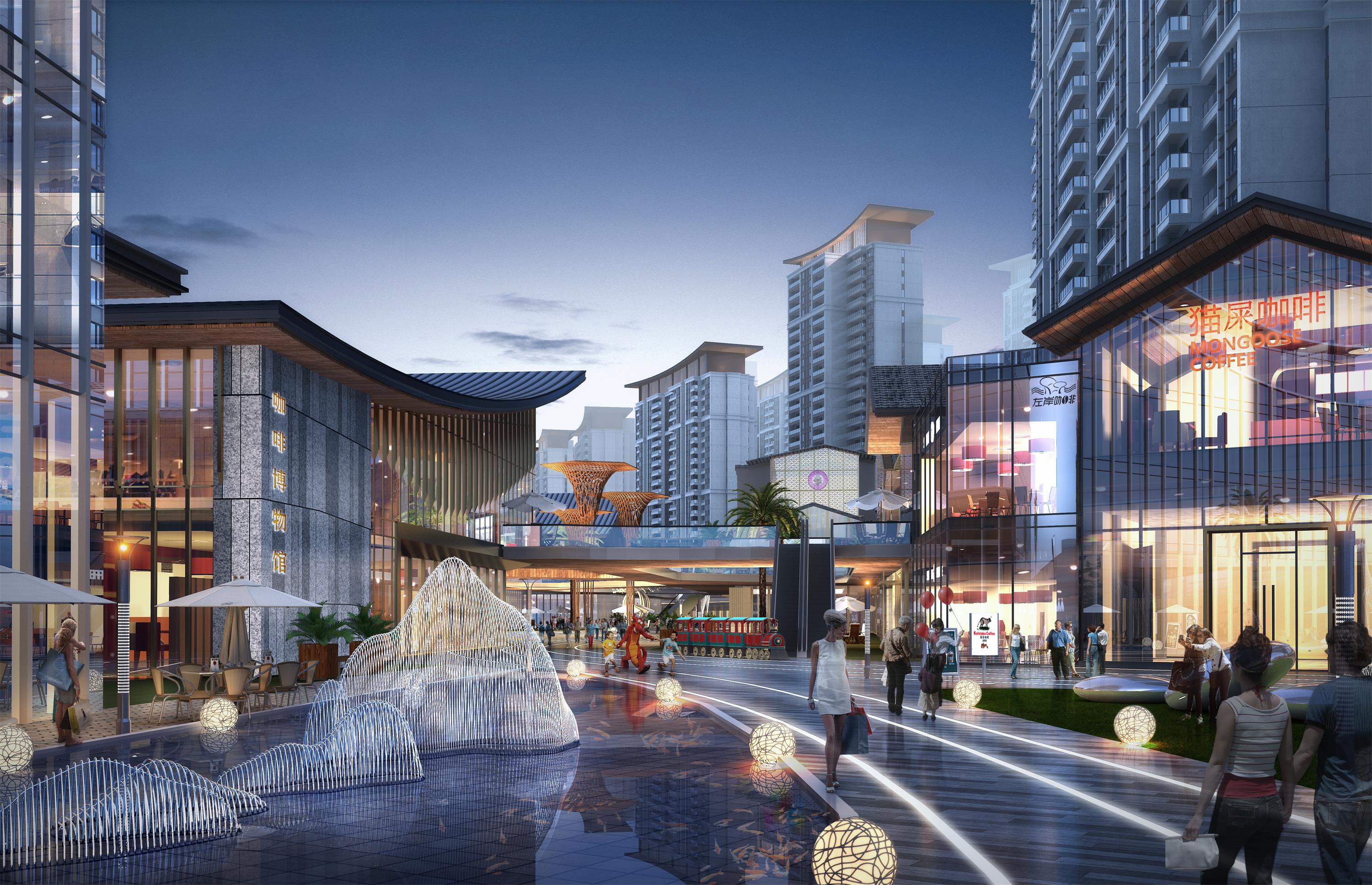 河口国际咖啡小镇丨中国云南丨广东大宸建筑设计有限公司-29