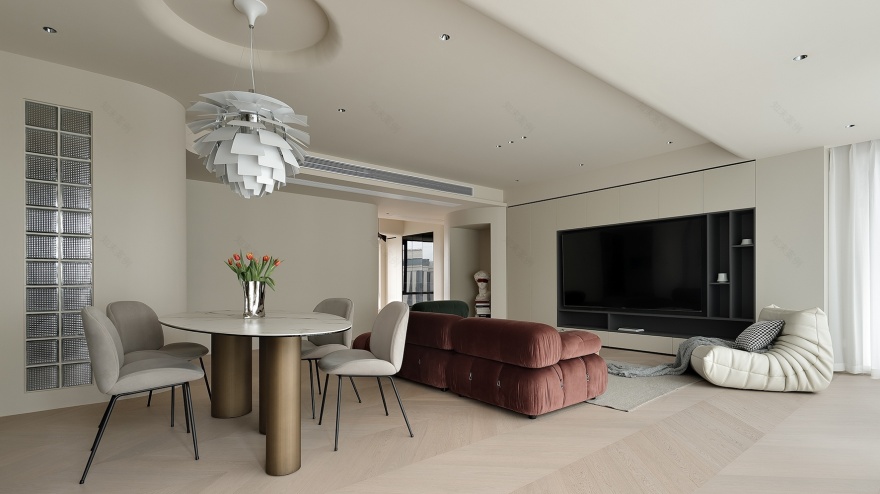 金科美的原上丨中国重庆丨DE 设计事务所白毅,D.ART 设计庄雅迪-21