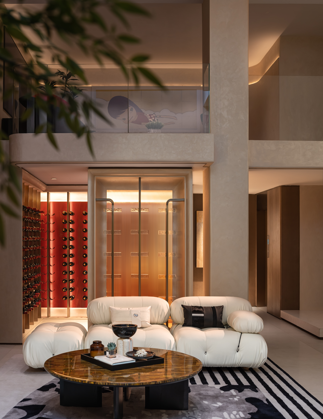 绿城武汉湖畔雲庐样板间丨中国武汉丨SRD DESIGN 赛瑞迪普-37