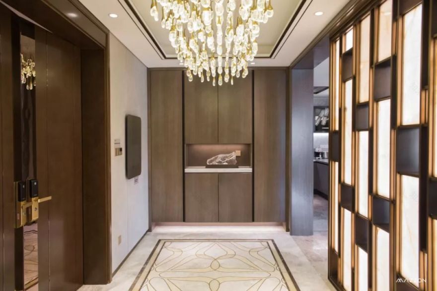 重庆长嘉汇两江峯 | 英伦风与现代简约的完美融合-22