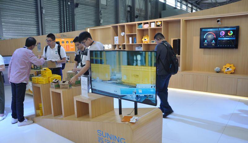 上海苏宁CES展位-24