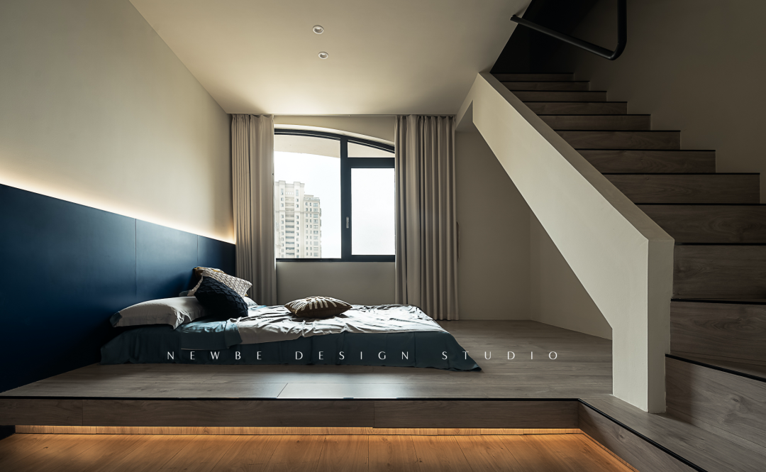 300㎡现代风格顶复空间丨陈丽娟-44