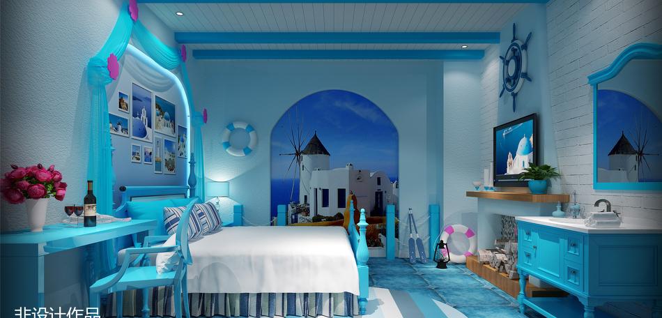 海洋主题酒店设计-8