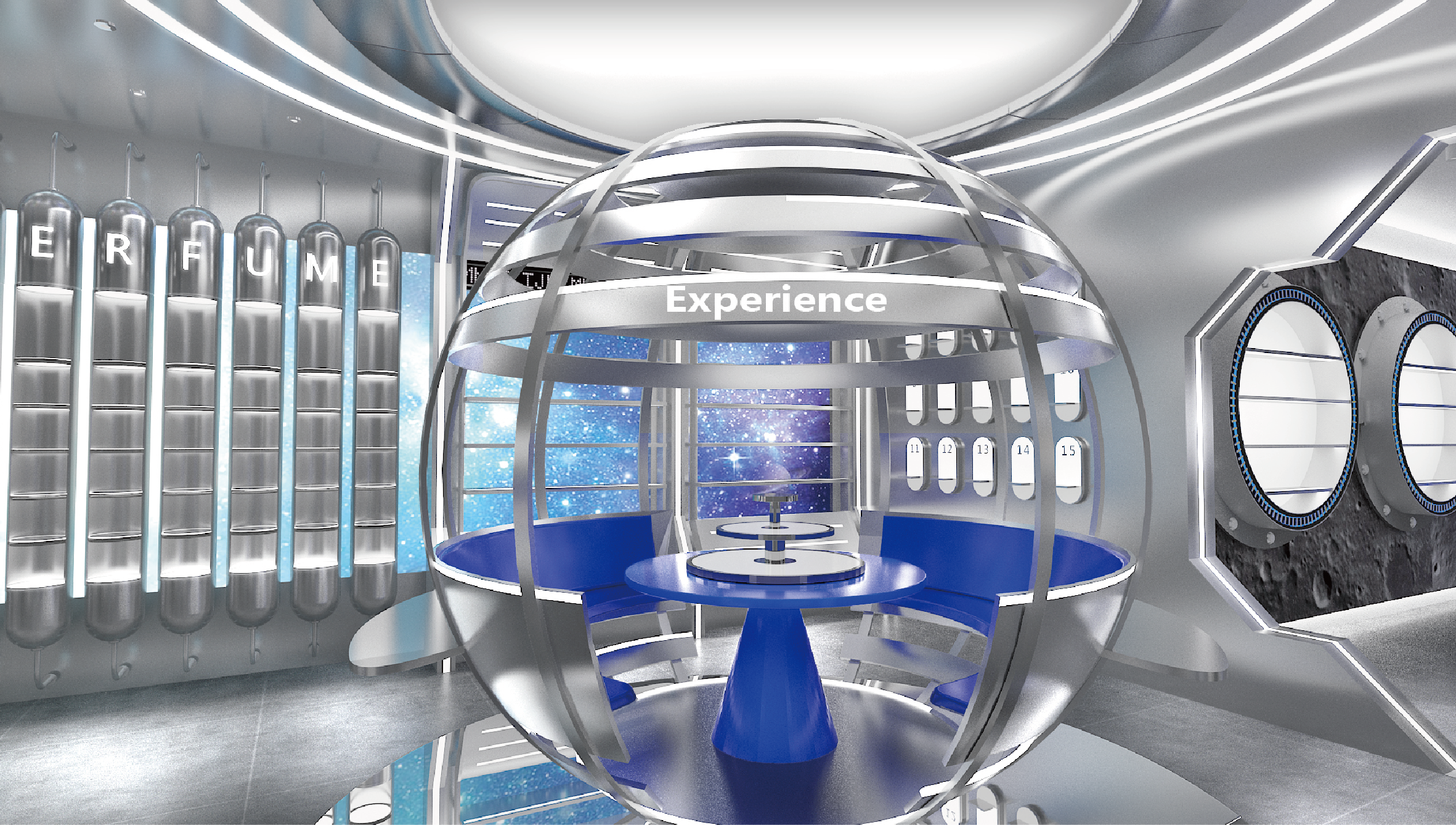 《粉港》美妆品牌空间设计品牌设计-18