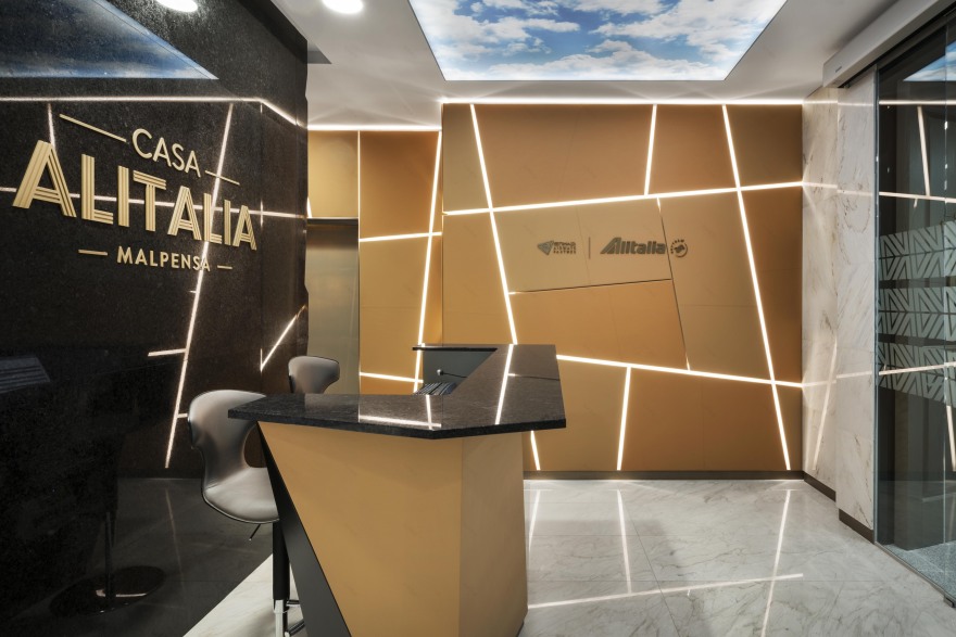 意大利航空全新 Casa Alitalia 贵宾室-17