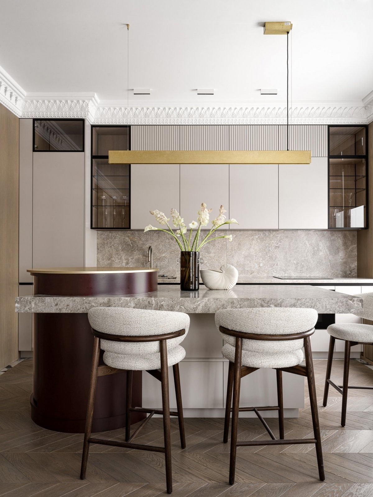 莫斯科现代公寓丨俄罗斯莫斯科丨KATERINA SAFRONOVA-10