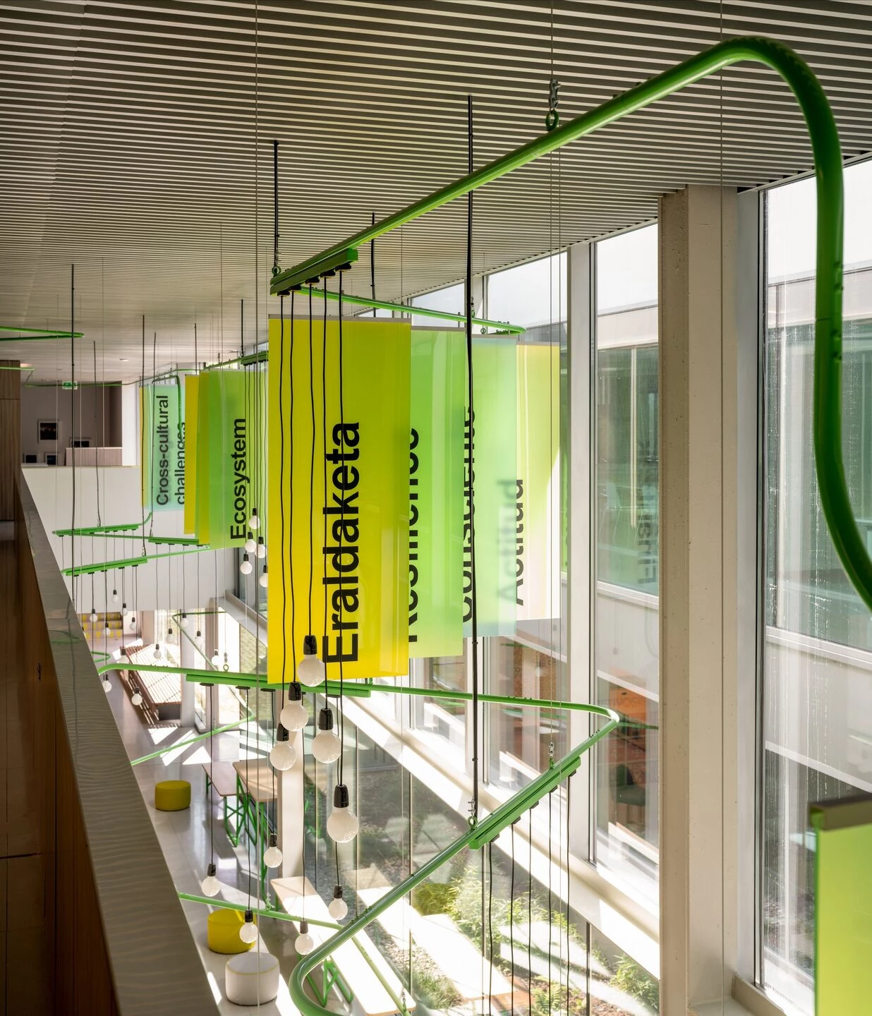 Oñati 校园翻新(二期)丨西班牙吉普斯夸丨Nimba Studio,Krean-18