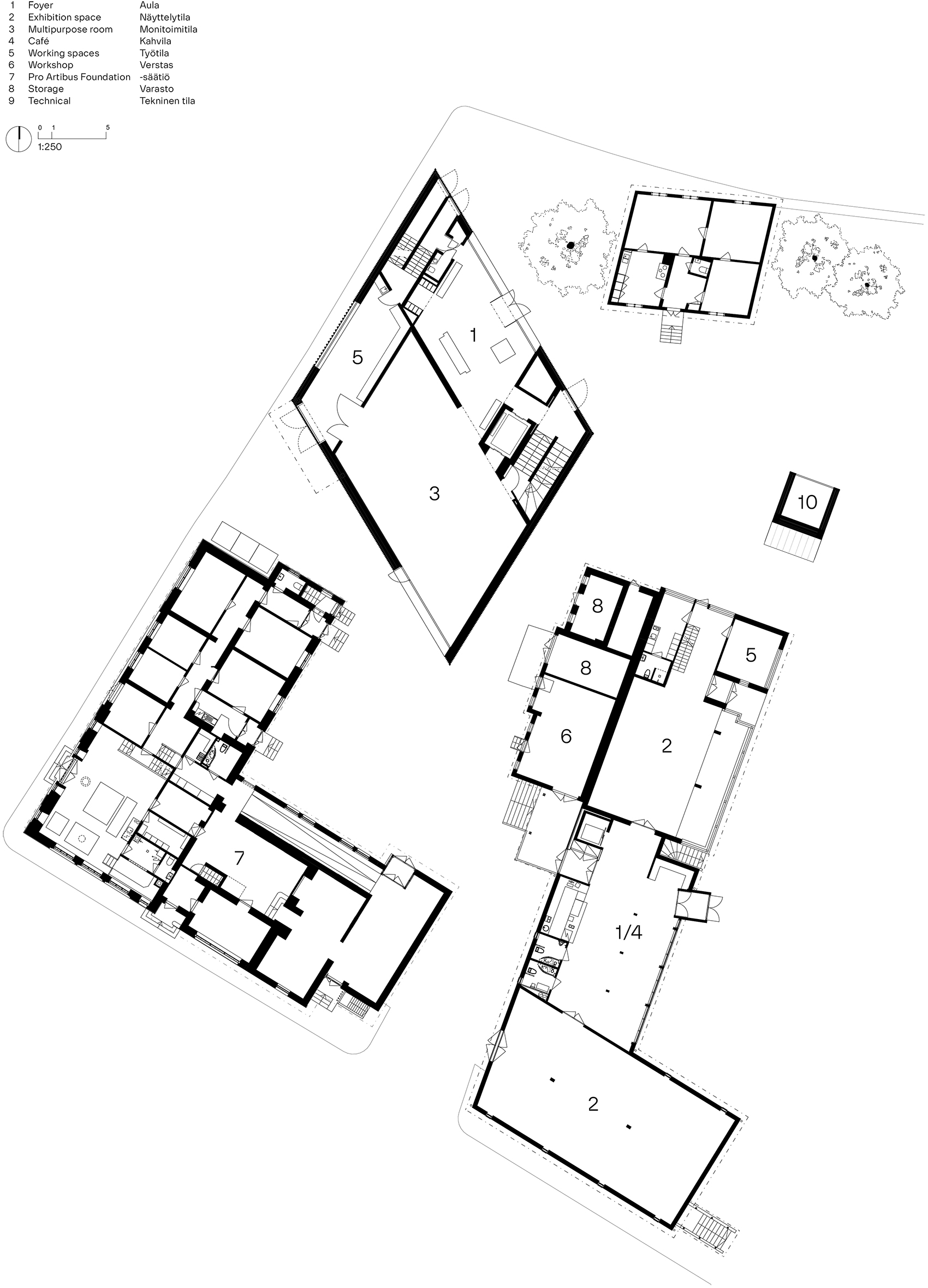 Chappe海滨艺术之家丨芬兰丨JKMM Architects-109