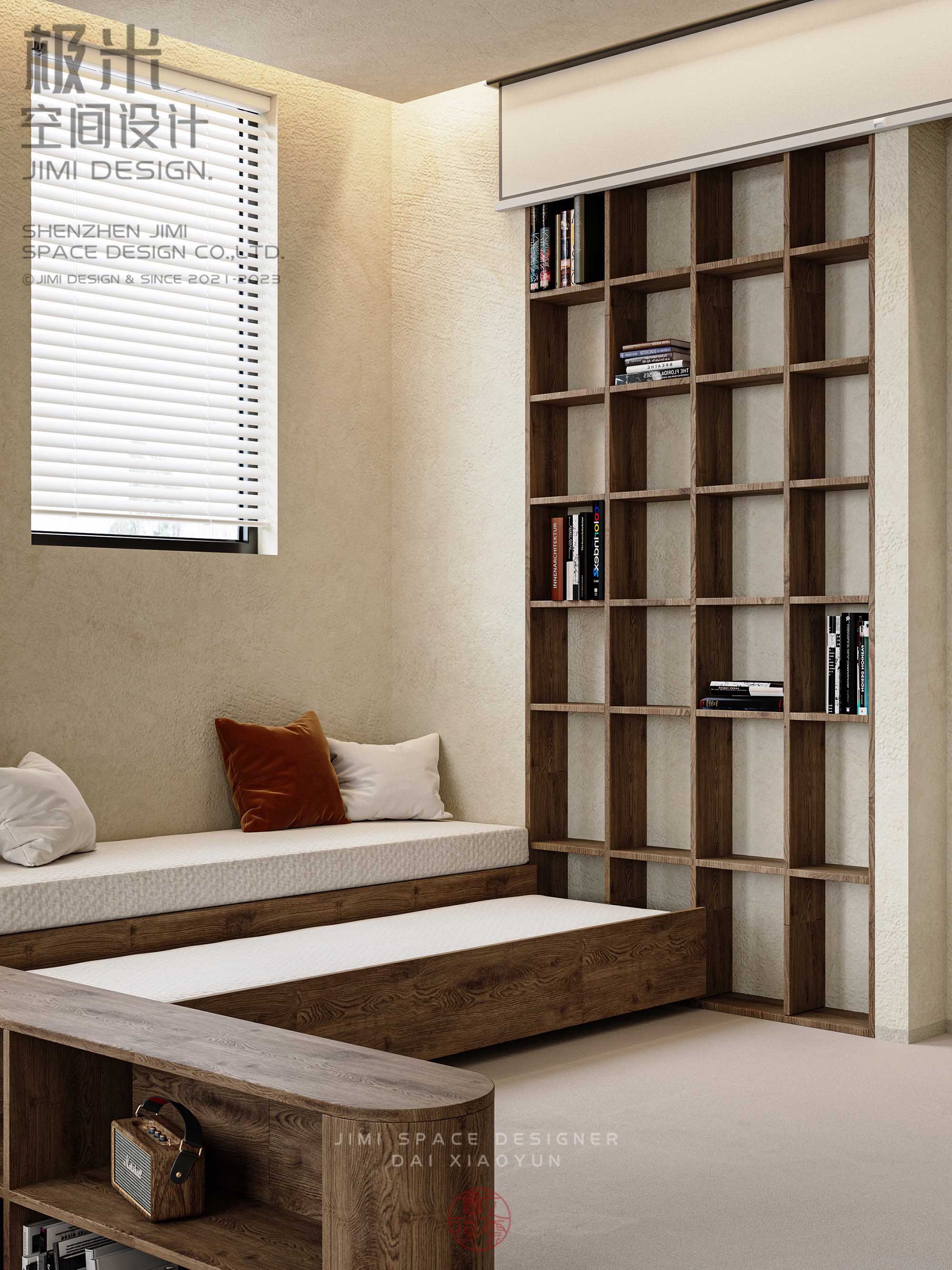 春沐园小镇空间设计丨极米空间设计-49