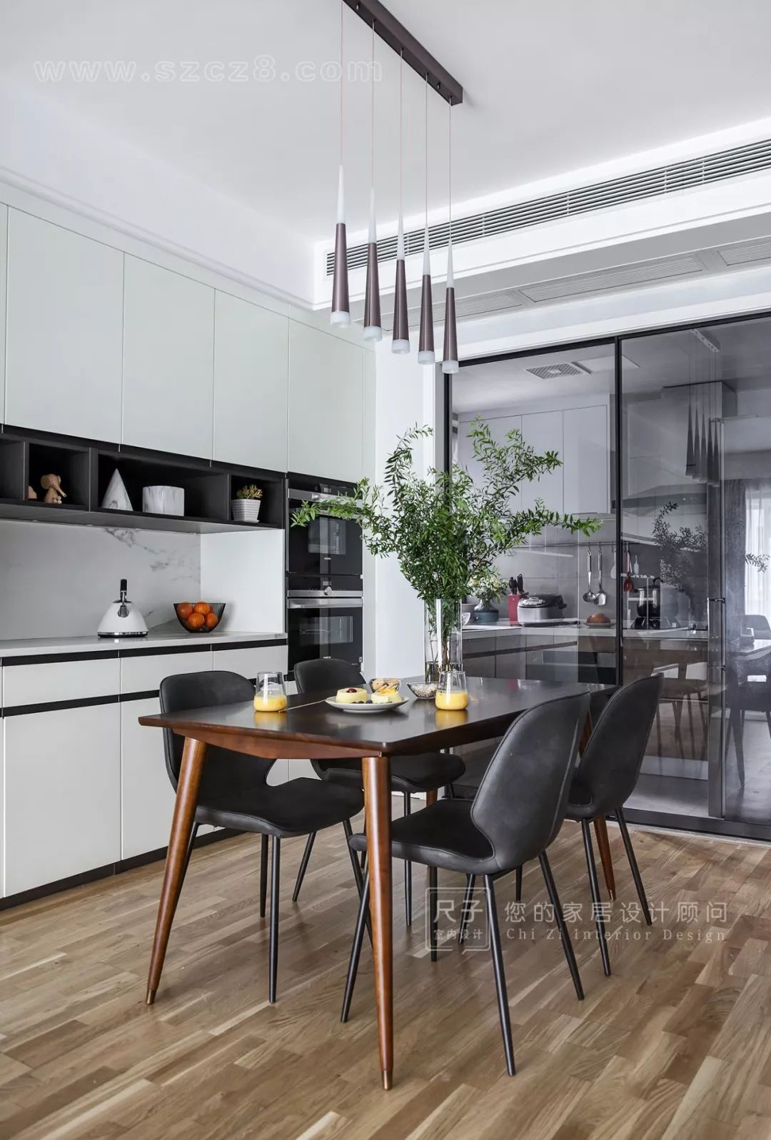 夏风轻拂,现代简约之家-47