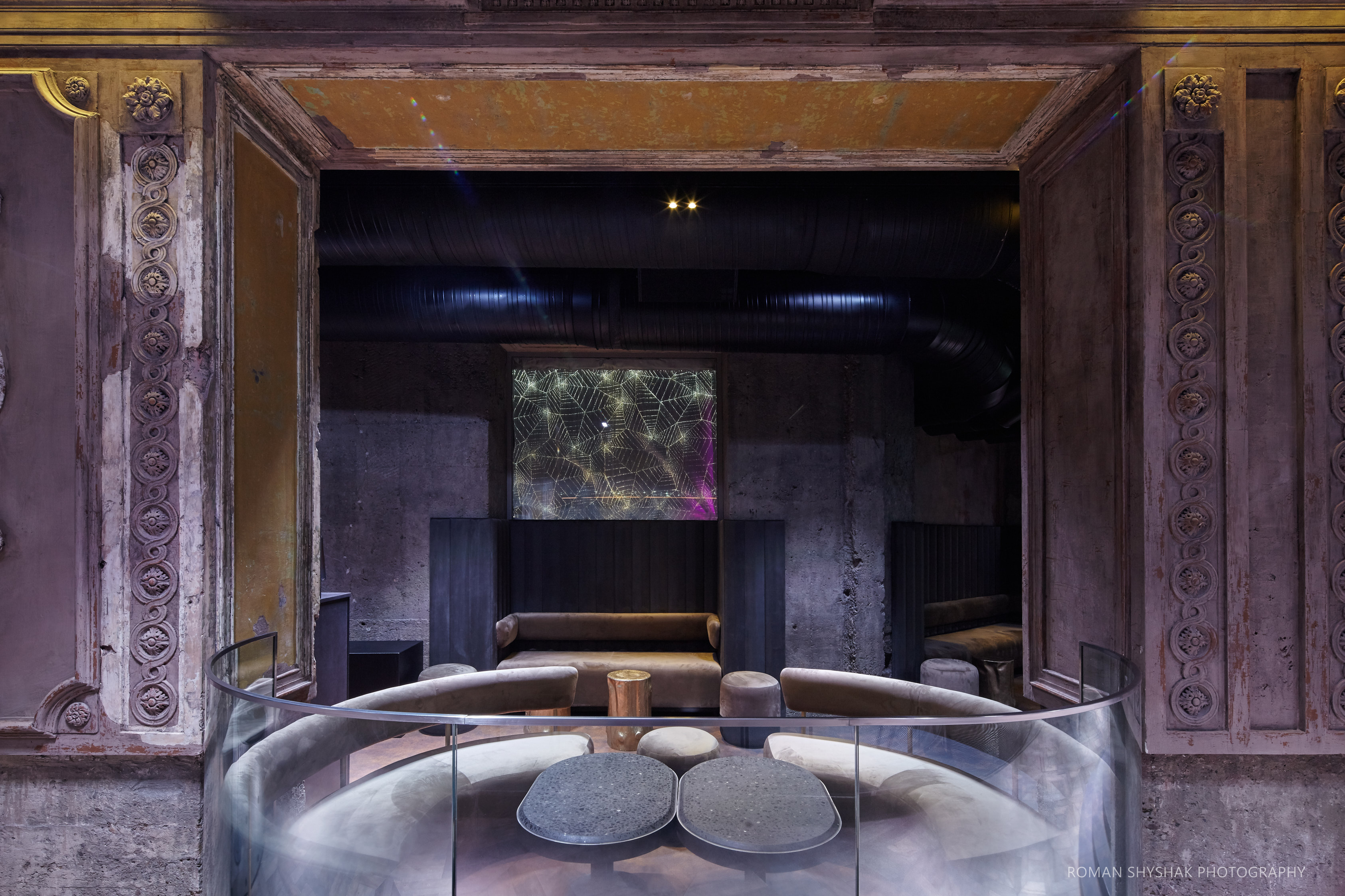 Split Club Lviv 夜总会室内设计丨乌克兰利沃夫丨Replus bureau-6