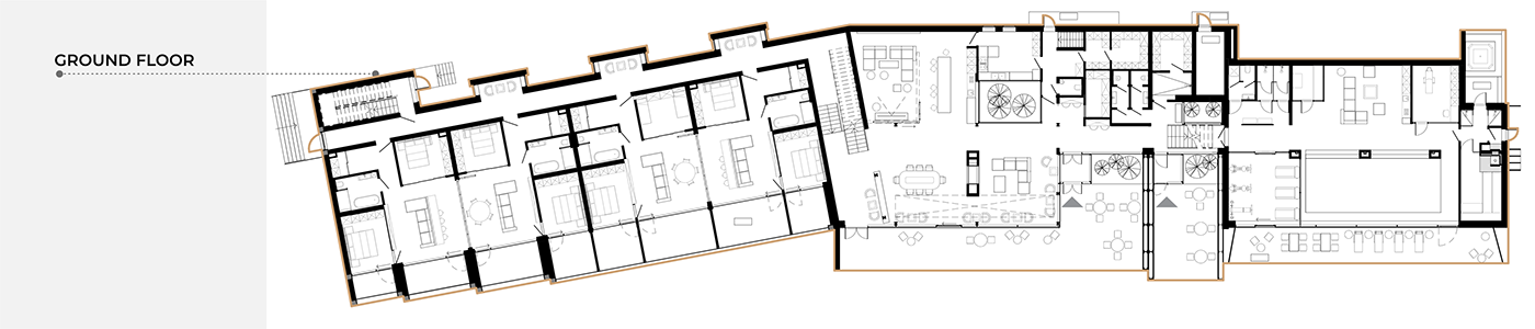 游艇俱乐部丨俄罗斯莫斯科丨ZROBIM architects-18