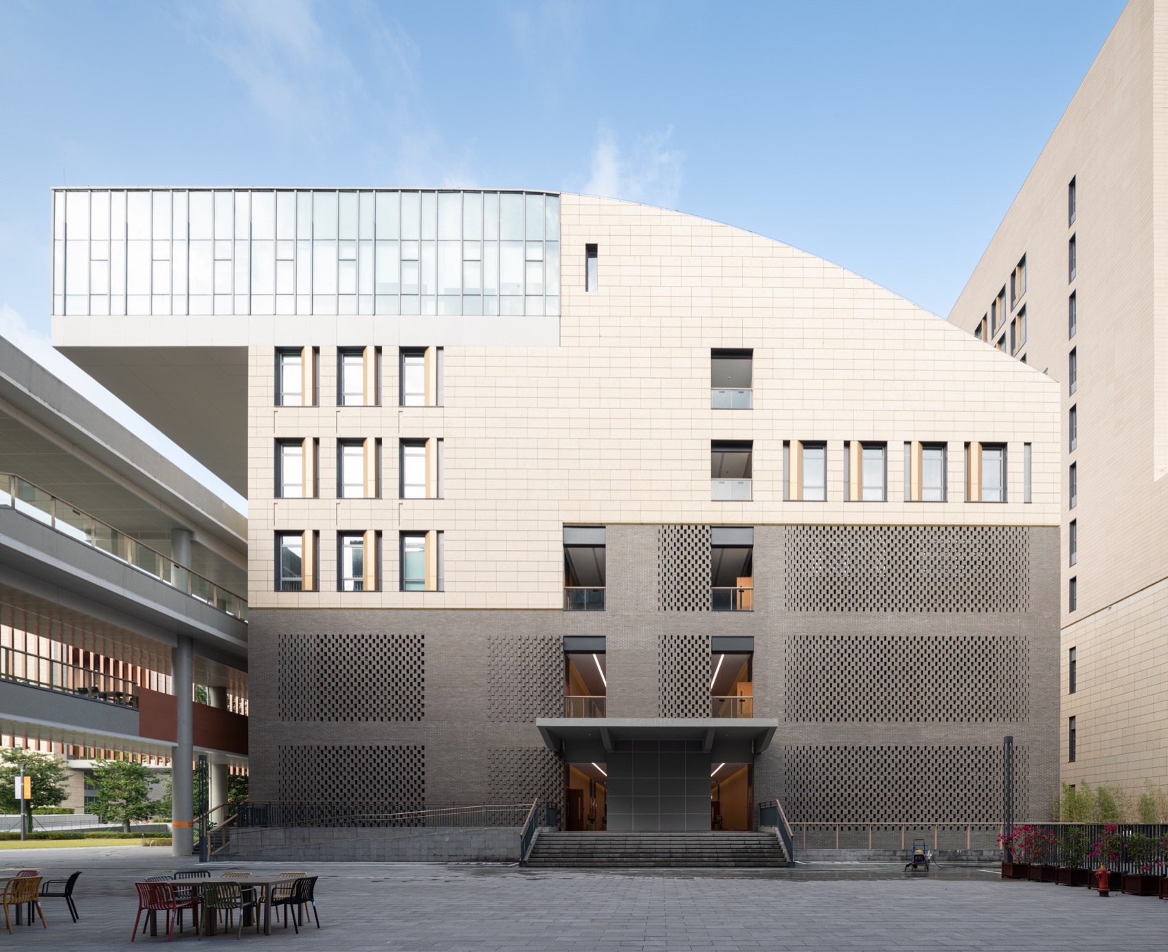 香港中文大学（深圳）校园二期丨中国深圳丨王维仁建筑设计研究室-25