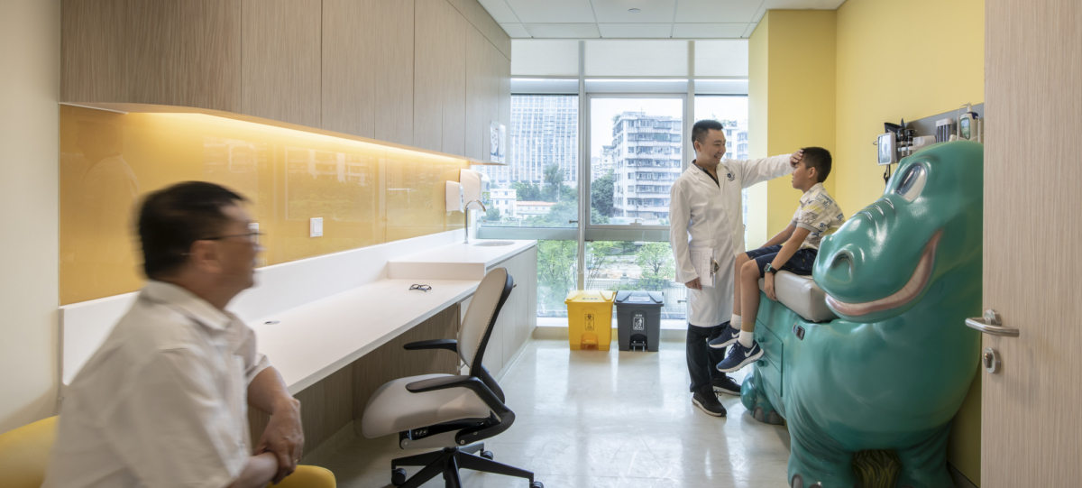 广州联合家庭医院丨中国广州丨M Moser Associates-19