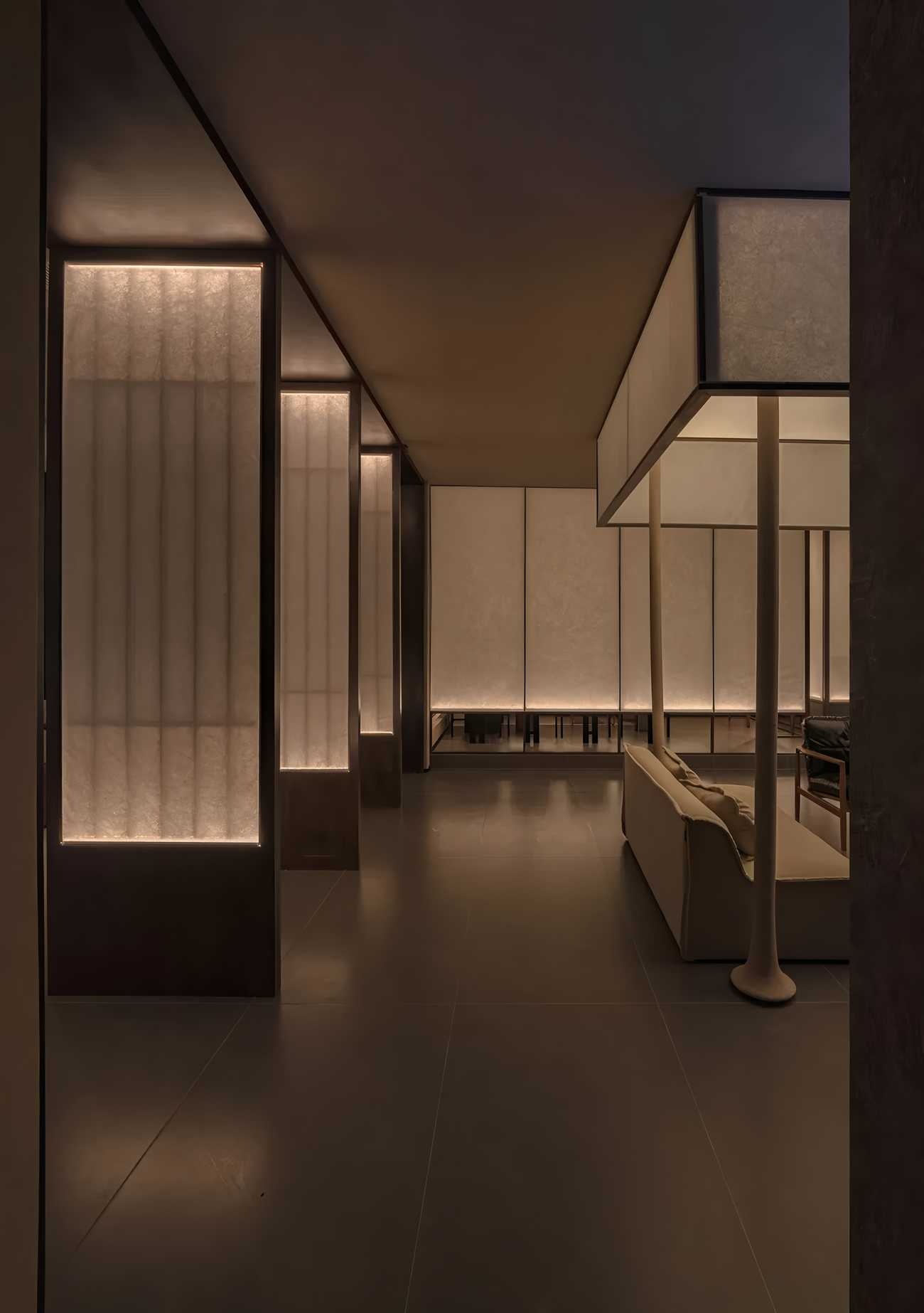 昆明斗南花沐澜水疗空间丨中国昆明丨楷素设计KES Design Office（昆明）-34