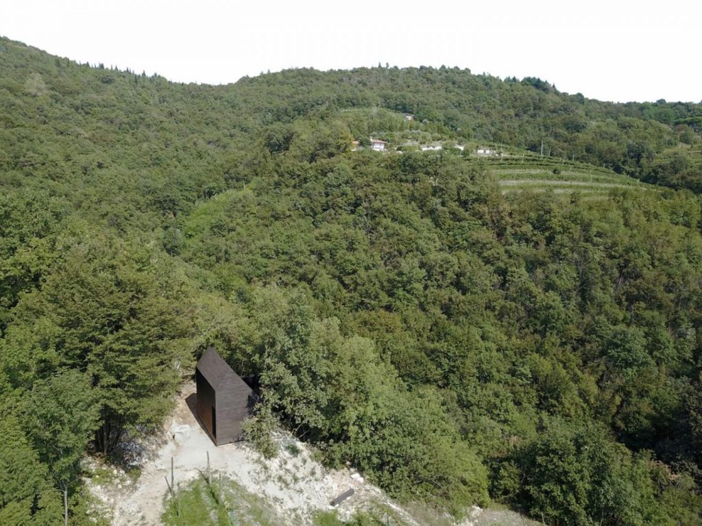 Chapelle du silence（寂静小教堂）丨意大利布雷西亚丨STUDIO associates建筑事务所-18