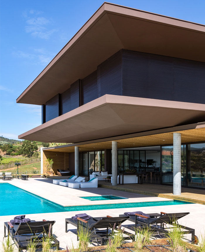 巴西现代乡村别墅-3