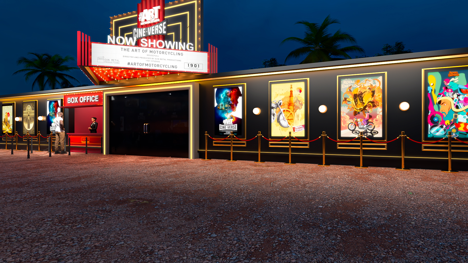 Art of Motorcycling - Royal Enfield-24