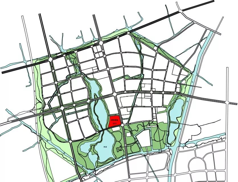 嘉兴文化艺术中心——红船拱桥水莲,绿色共享新时代-51