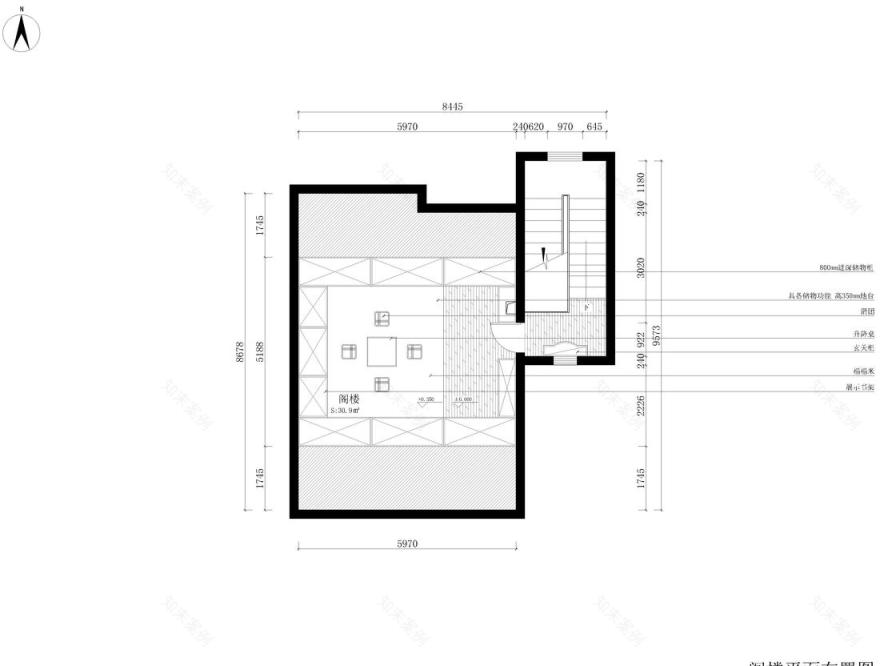 
法式欧式新中式别墅设计作品王文泉77 -10