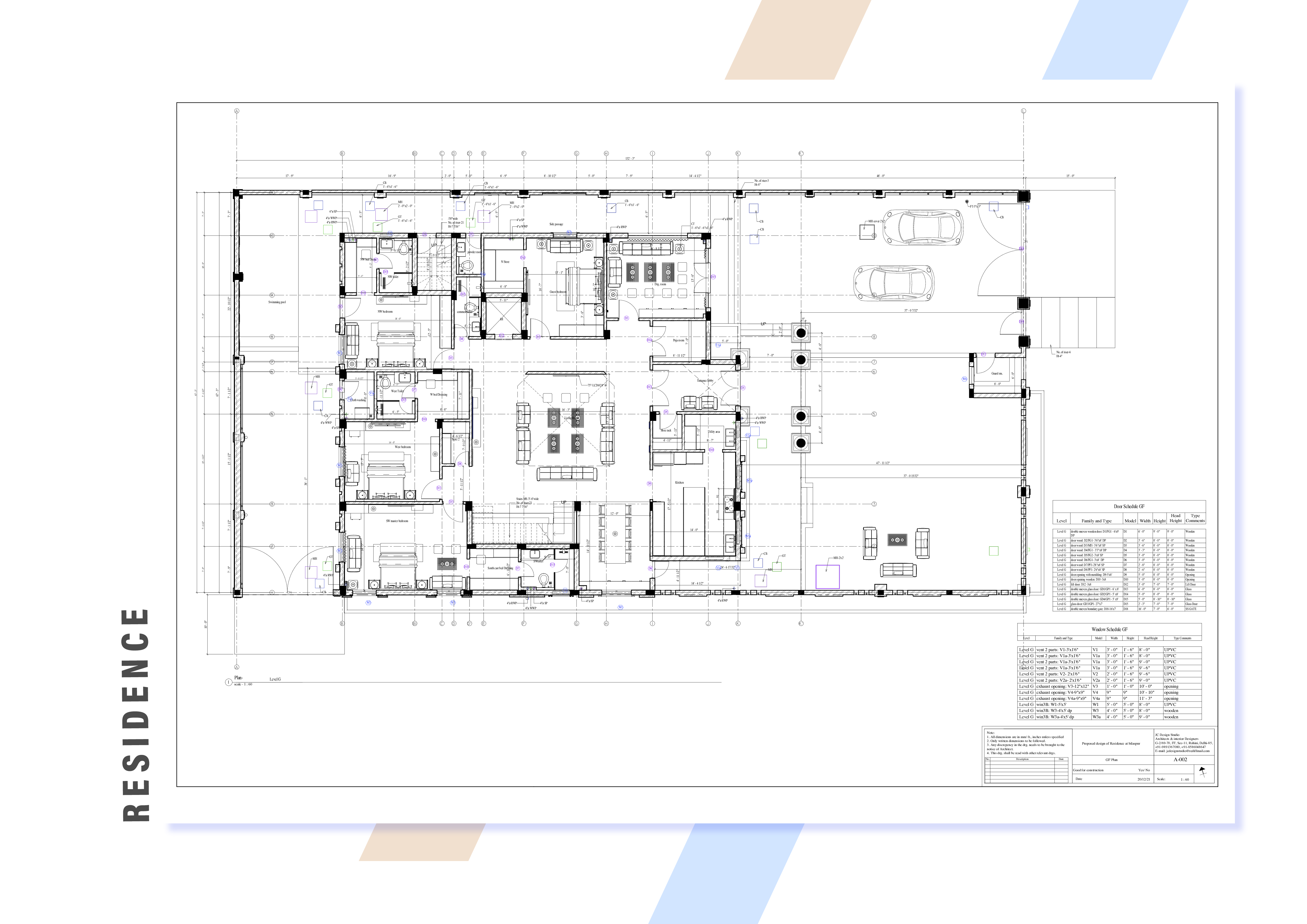 Architectural Internship Portfolio 2021-17