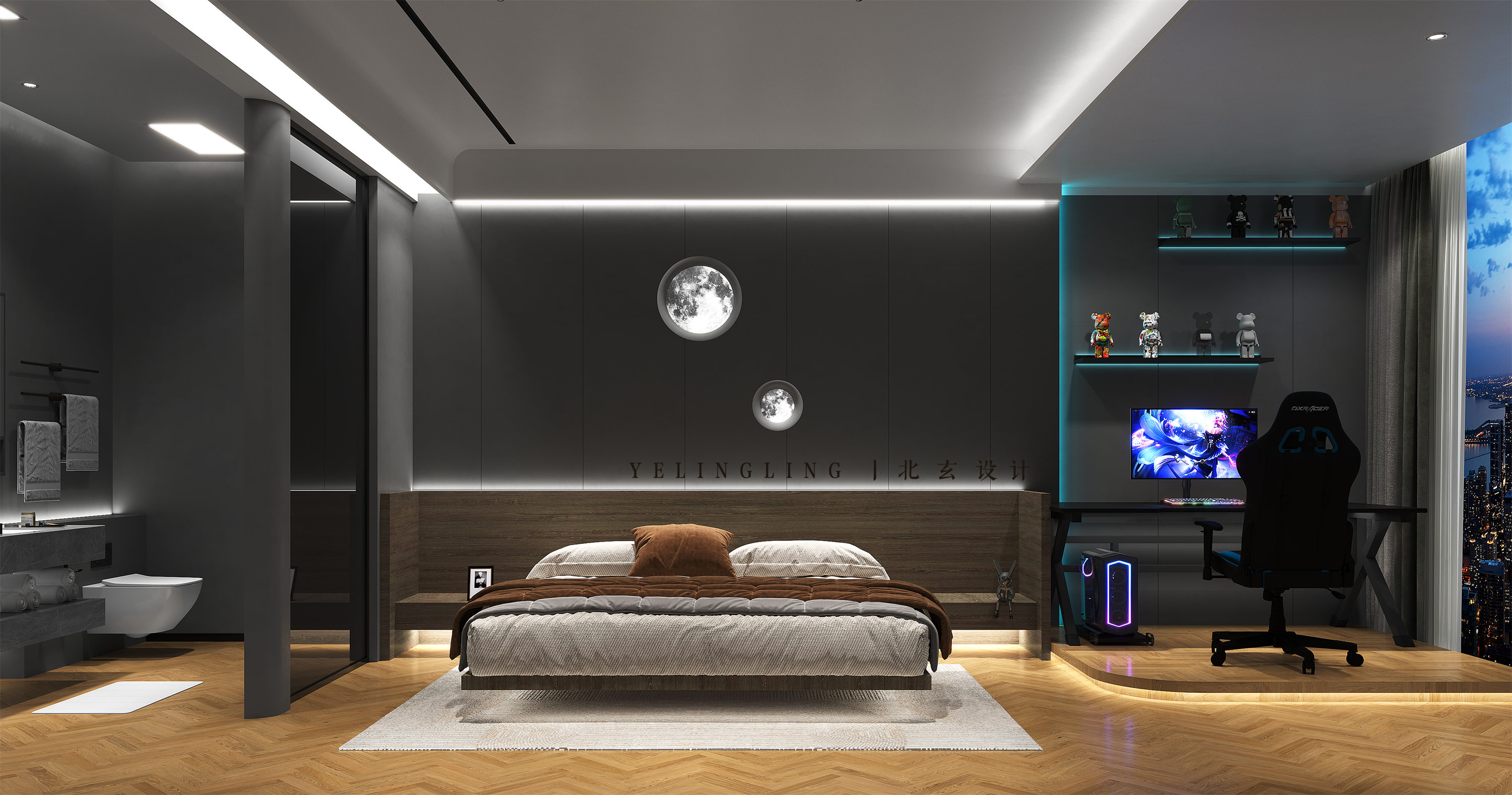 展厅设计丨智能走进千家万户-20