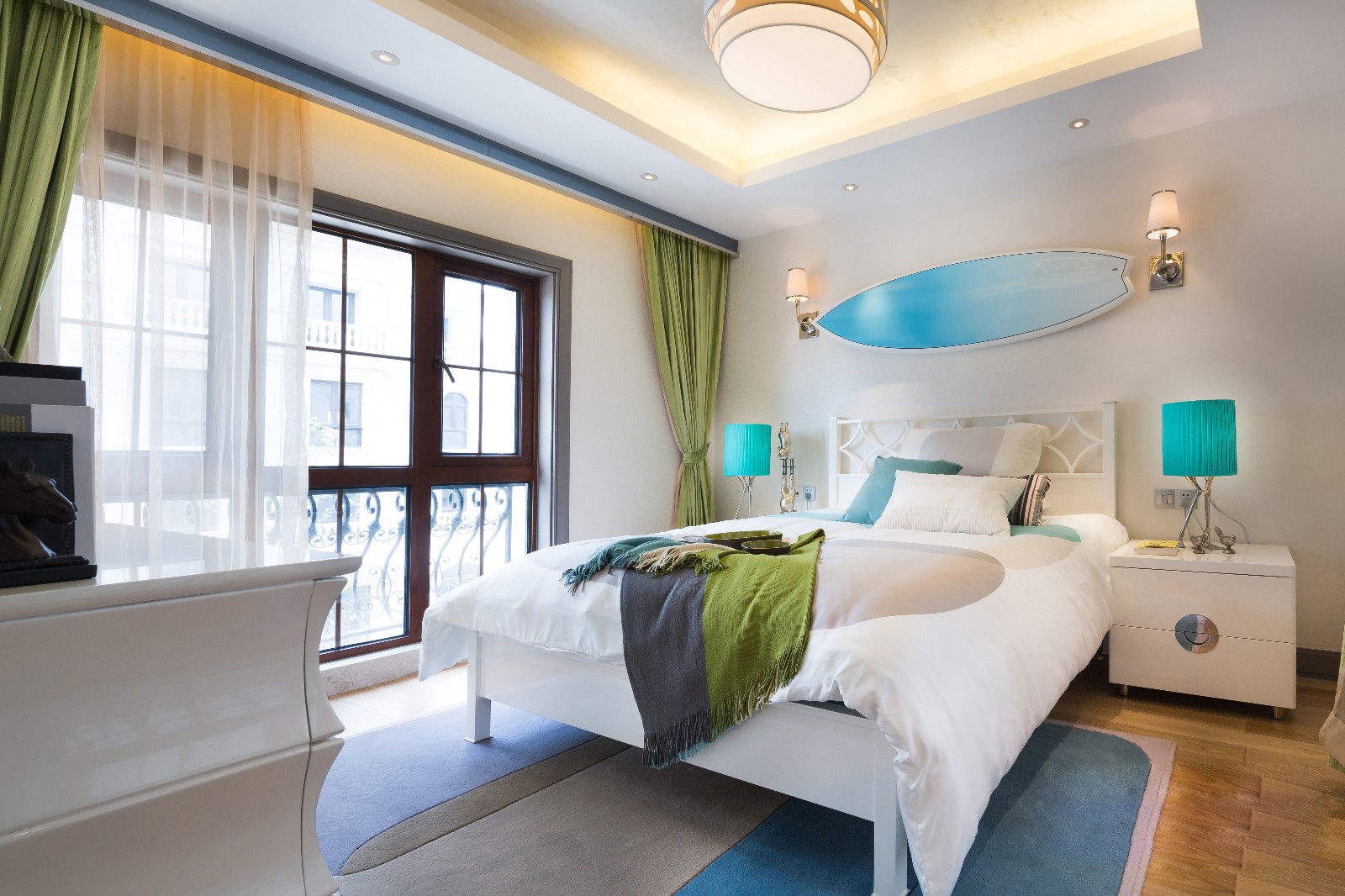 杭州昆仑府550方大都会样板间-13