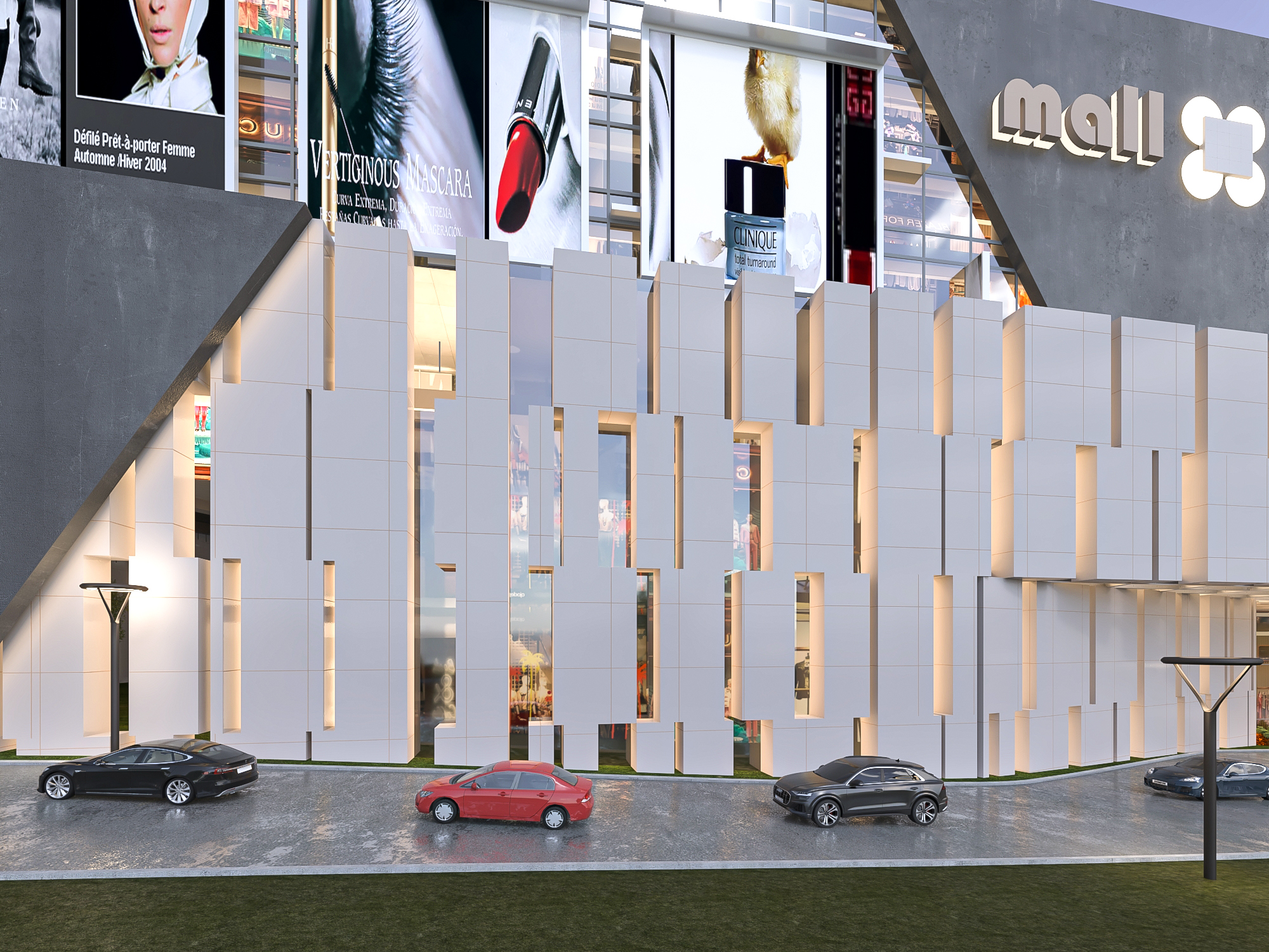 商业购物中心丨HEBA ADEL-12