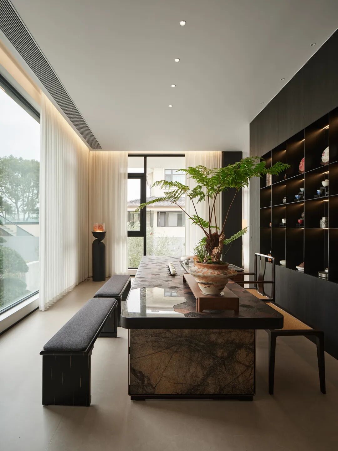 东尼艺术 · 归家丨中国宁波丨东尼陈根华别墅设计工作室-57