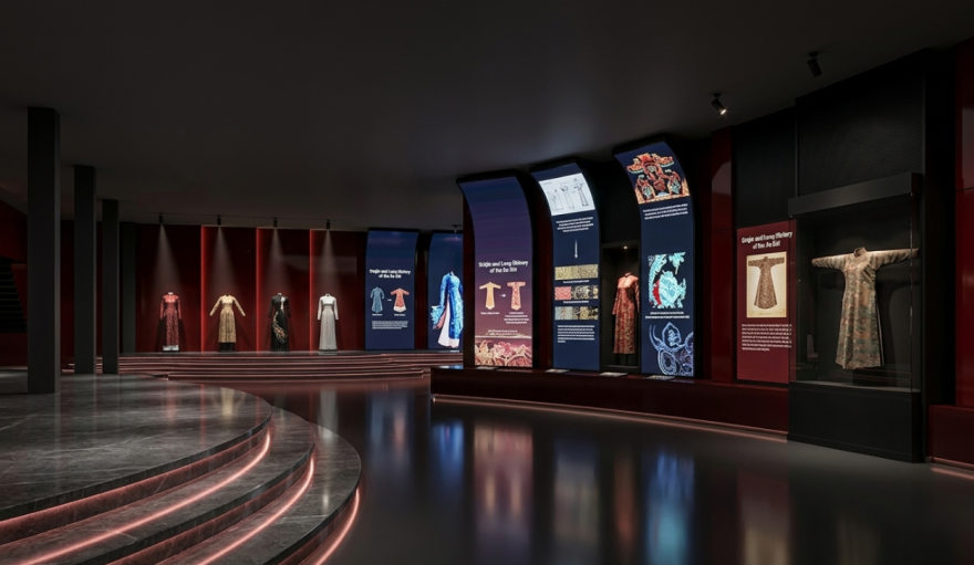 ĐỒ ÁN CÔNG CỘNG 5 : BẢO TÀNG ÁO DÀI-12