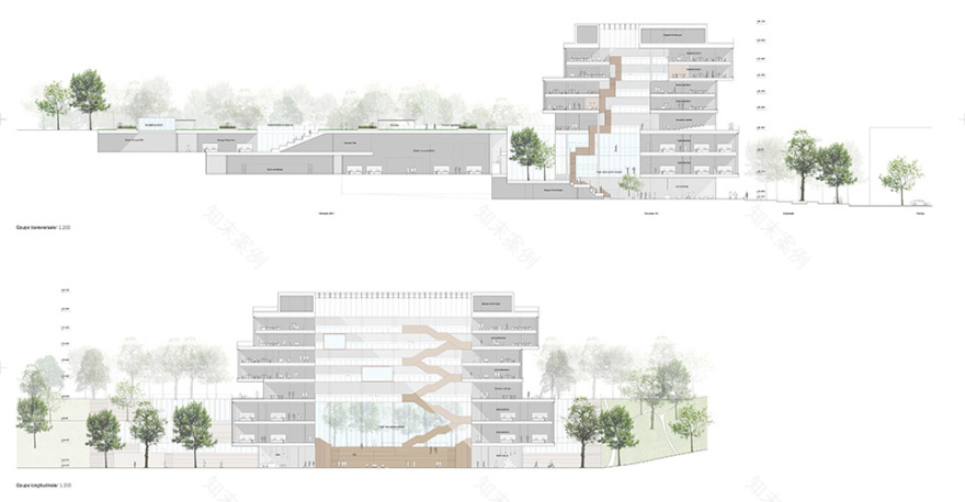 SHL赢得Solvay国际总部大楼竞赛-38